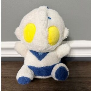 Ultraman Fluffy Sitting Plush Toy Ultraman Zero Japan